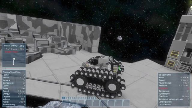 Space Engineers Tank Tracks!!!