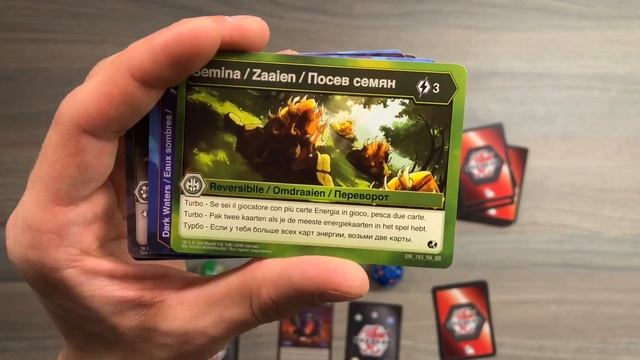 БАКУГАН: ПРАВИЛА КАРТОЧНОЙ ИГРЫ смотреть онлайн