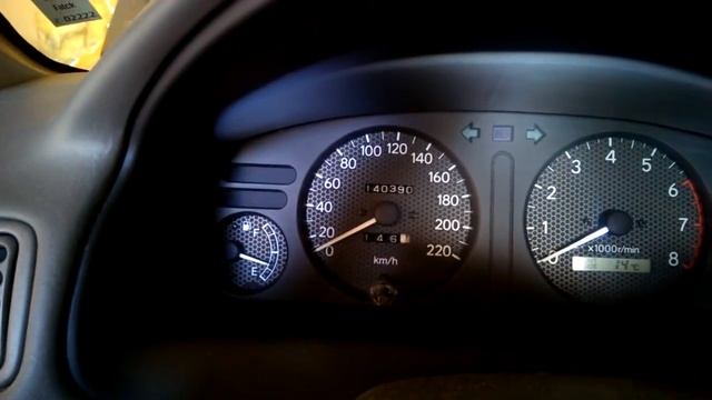 Toyota Corolla E11 Check Engine Light