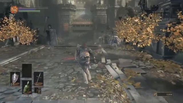 Dark Souls 3 Challenge Run (English) - Crabbing Everything - Part 4 - I can't thrust very well смотреть онлайн