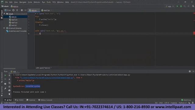 Python Context Managers | How Python Context Managers help in Cleaning | Intellipaat смотреть онлайн