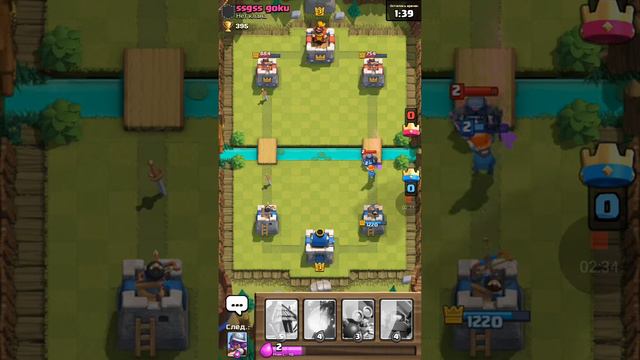 Мы играем в клеш рояль! смотреть онлайн