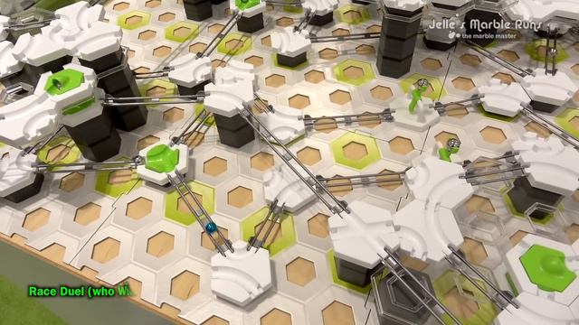 Biggest Gravitrax Marble Run In The World With 20,000 Parts!