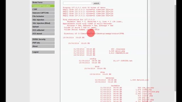 01 command injection in DVWA смотреть онлайн