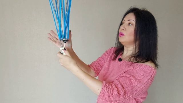 Критикую моталку для пасмы | Готовый кардиган с пайетками смотреть онлайн