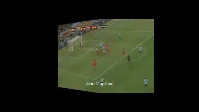 Forlán (Balón de Oro) The Golden Vuvuzelas смотреть онлайн