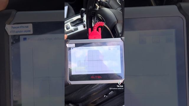 Audi Q7 3.0Tdi V6 - Dpf cleaning Great results! смотреть онлайн