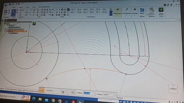 solid edge sketch8 part 2 смотреть онлайн