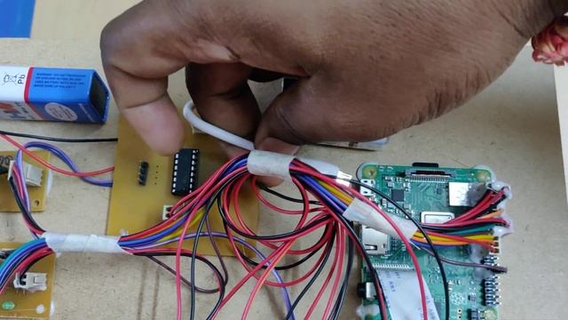 Face mask detection, Temperature Scanning with Automatic sanitization - Raspberry pi Python OpenCV смотреть онлайн