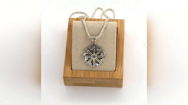 Оберег Колядник из серебра смотреть онлайн