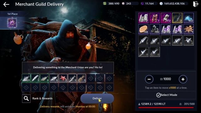 PATRIGIO MERCHANT DELIVERY - Black Desert Mobile Indonesia смотреть онлайн