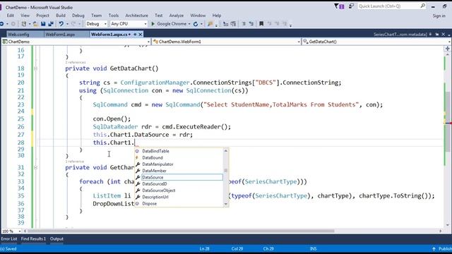 5- ASP NET Chart DataSource in arabic смотреть онлайн