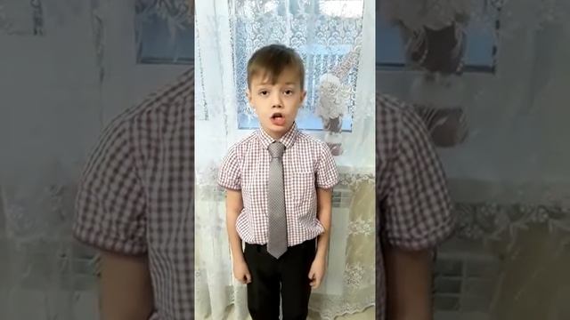 Колядин Сергей Александрович, 8 лет, С. А. Есенин 'Белая береза' смотреть онлайн