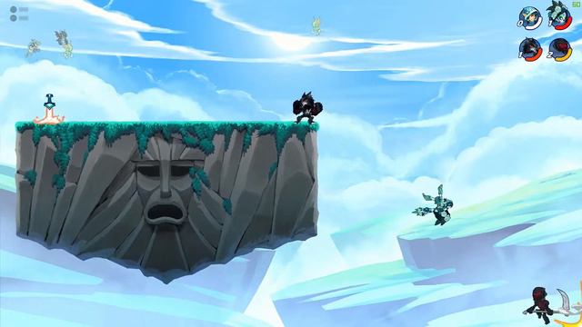Stronger - Brawlhalla Montage смотреть онлайн