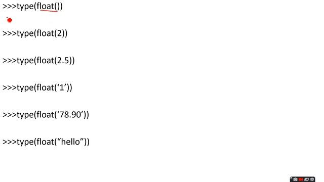 9type()#int()#str()#print() смотреть онлайн