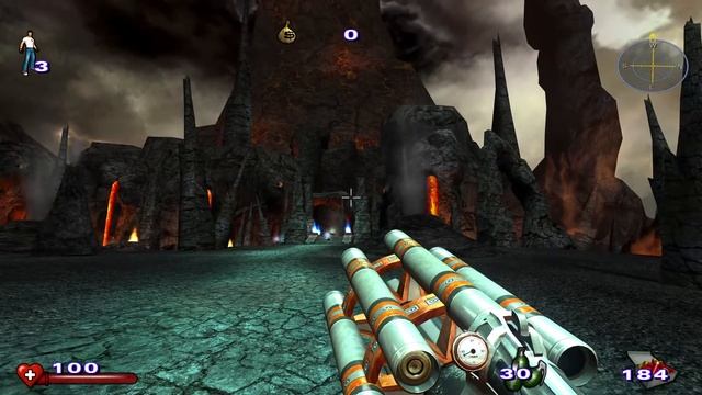 Serious Sam 2 UPDATE 2.91 And Gameplay With Exclusive Weapon Models! Part 3