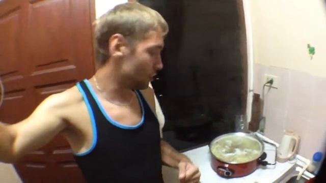 Борщ. Готовим борщ в Таиланде.