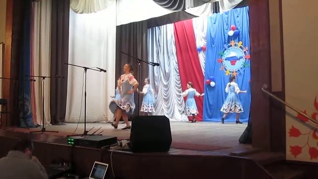 Заводной народный танец смотреть онлайн