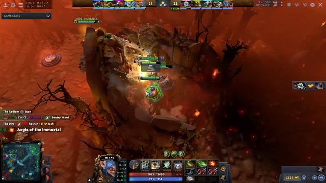 Meepo Mid Lane Gameplay - Patch 7.27d (Dota 2 Gameplay) смотреть онлайн