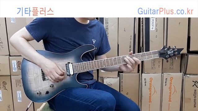 KX300 / GuitarPlus.co.kr / 쇼핑몰 기타플러스 / Skid Row - Wasted Time (Cover) смотреть онлайн