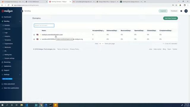 Django Mako Plus - Core Mail and Mailgun Integration смотреть онлайн
