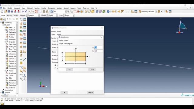ПN Abaqus Урок 1 Графический интерфейс смотреть онлайн
