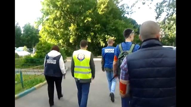 Рейд "Безопасная столица" ЮВАО г. Москва 13.07.2017 года смотреть онлайн