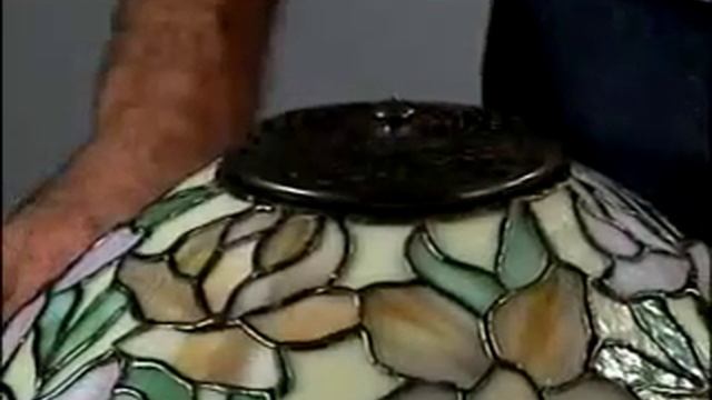 Витражи Tiffany - Quoizel Tiffany Art Glass смотреть онлайн