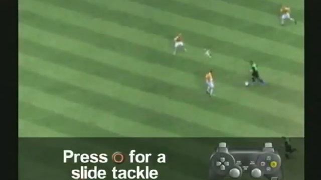 FIFA Soccer 09 PlayStation 2 Gameplay - Casual Controls смотреть онлайн