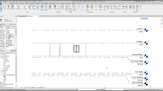 Revit - Levels (Complete tutorial) смотреть онлайн