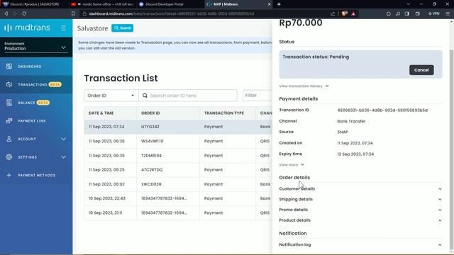 BOT DISCORD PAYMENT GATEWAY MIDTRANS (KARYA ANAK BANGSA) смотреть онлайн