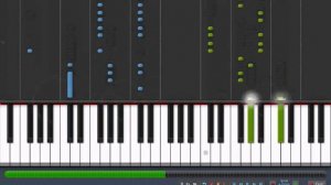 SLEEPING IN MY CAR - Roxette [piano tutorial by "genper2009"]