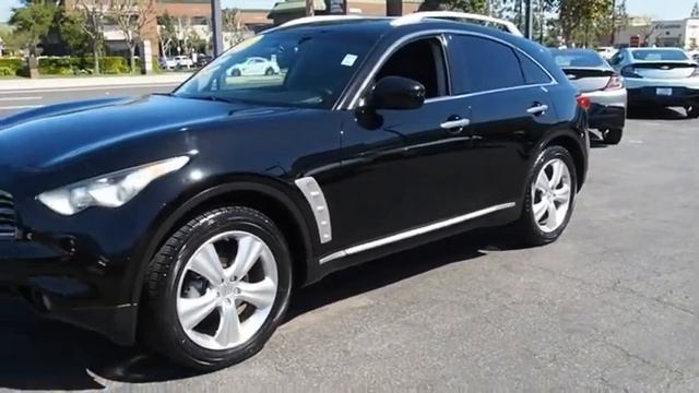 2010 INFINITI FX35 Torrance CA 24350A смотреть онлайн
