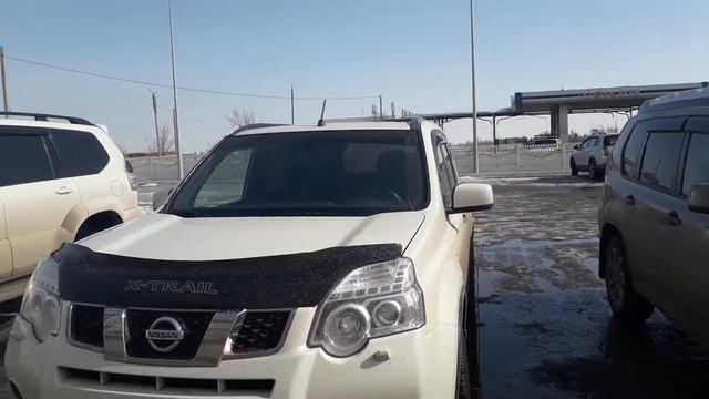 Ниссан Икстрэйл. смотреть онлайн