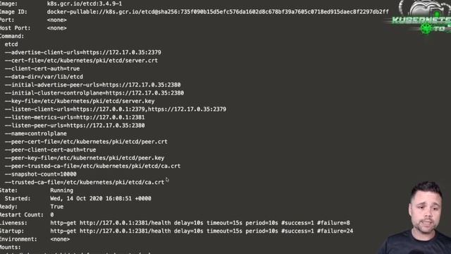 Kubernetes 0 to 7: Backup etcd смотреть онлайн