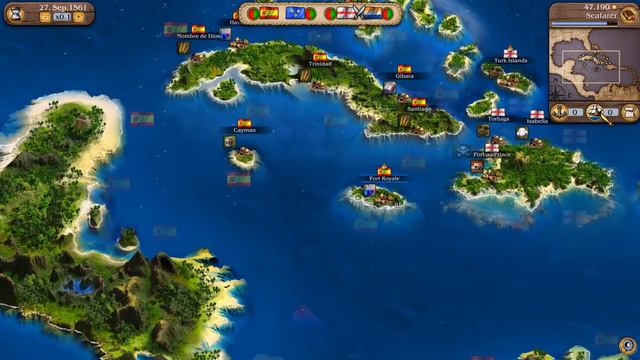 Trader Port Royale 3 Play #1: Humble Beginnings смотреть онлайн