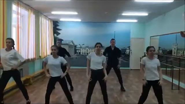 Танцевальный челлендж школы № 39 АГО смотреть онлайн
