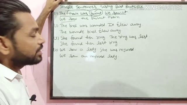 Synthesis of Sentences : Simple Sentences : Past Participle смотреть онлайн