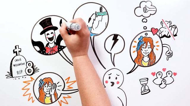 CALLIE WILLIAMSON (Sally Williams Happypasta) | Draw my Life смотреть онлайн