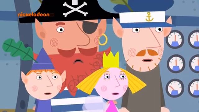 Бен и Холли The Elf Submarine смотреть онлайн