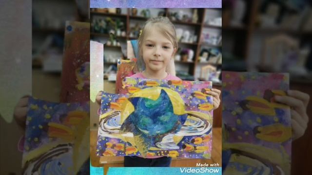 Онлайн выставка "С днём космонавтики!", 12 апреля 2022 г. смотреть онлайн