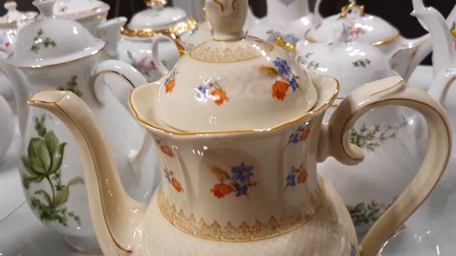 обзор винтажные чайники кофейники смотреть онлайн