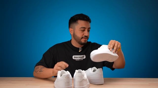 ORİJİNAL DİYE SATILAN AYAKKABIYI ORİJİNALİ İLE KIYASLADIM !! - Nike Air Force 1 '07 смотреть онлайн