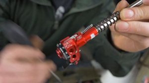 Чистка и уход за страйкбольным приводом.