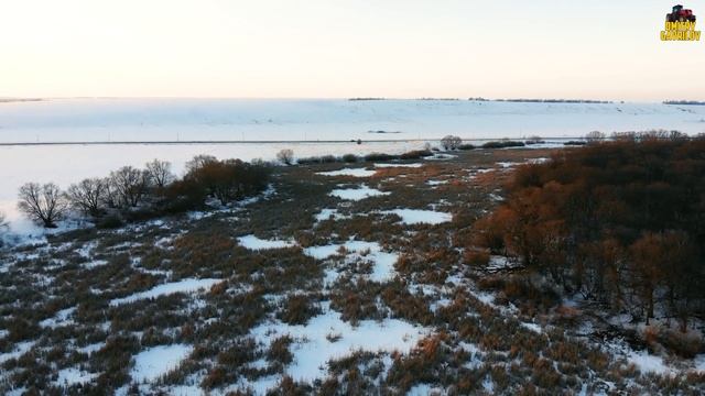 Природные красоты Самарской области. ЗИМА 2020. смотреть онлайн