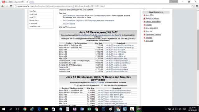 #011 Download JDK Java Development Kit Oracle Site Windows Linux Mac OS تعلم جافا من بداية لاحتراف смотреть онлайн
