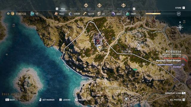 AC Odyssey: Document Fire in the Belly смотреть онлайн