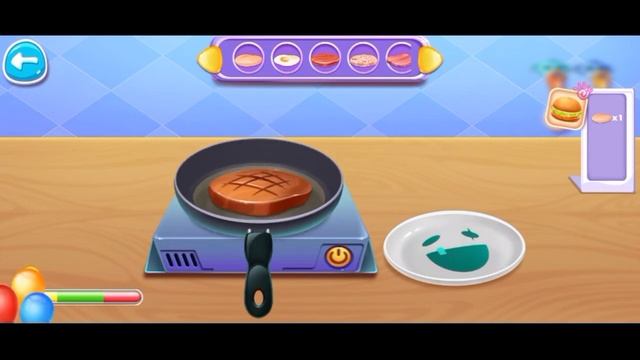 BURGER SHOP-GAMEPLAY WALKTHROUGH смотреть онлайн