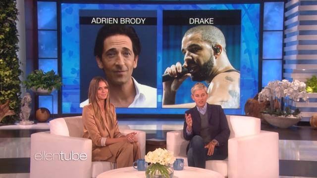 Heidi Klum Plays 'Who'd You Rather?' смотреть онлайн