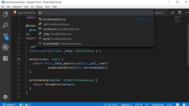 Visual Studio Code - 4 - Command Palette and Navigation смотреть онлайн